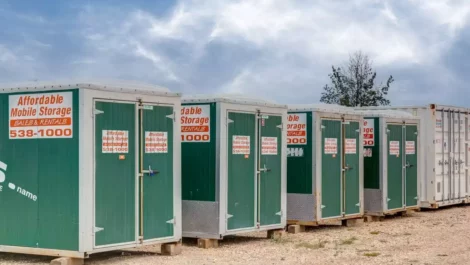 Connex Containers Grand Prairie