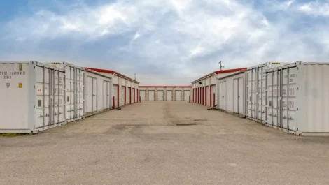Outside storage Containers