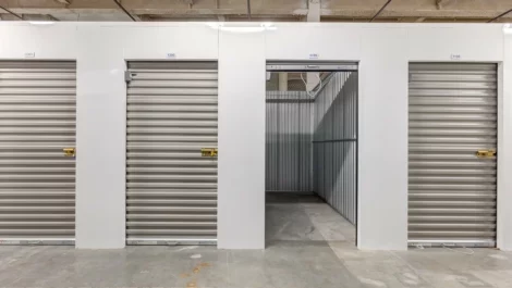 Inside a Storage Unit in Maple Ridge