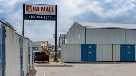 Mini Mall Storage Sign