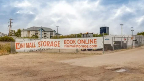 Mini Mall Storage Banner
