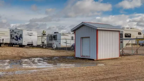 Rv & boat Storage