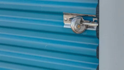 Lock on Storage