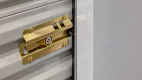 Storage Unit Lock
