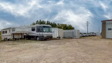 RV Storage Building