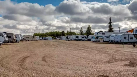 Rv & boat Storage