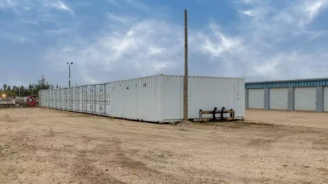 Outside Storage Units