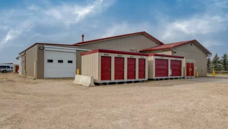 Outside Storage Building