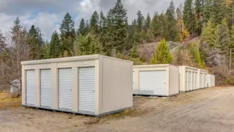 Outside Storage units in Nelson