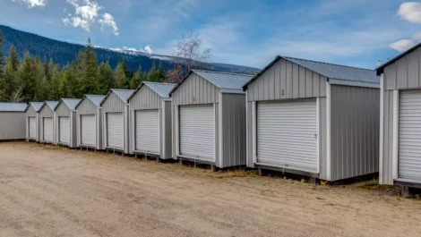 Cover Vehicle Storage