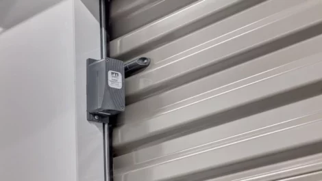 Alarm on Storage door