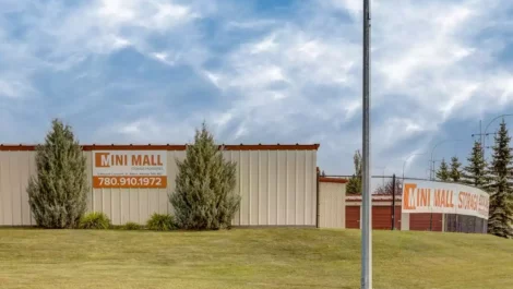 Mini Mall Storage St Albert