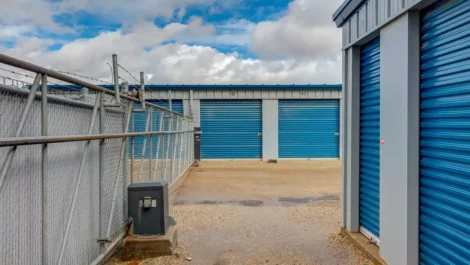 Outside Storage units