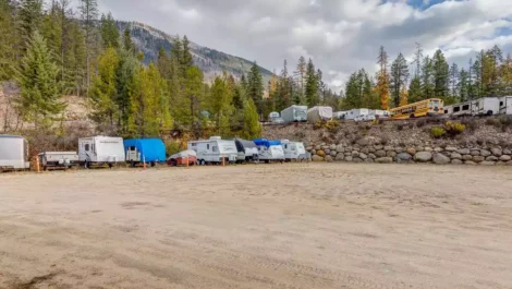 Rv Storage in Nelson