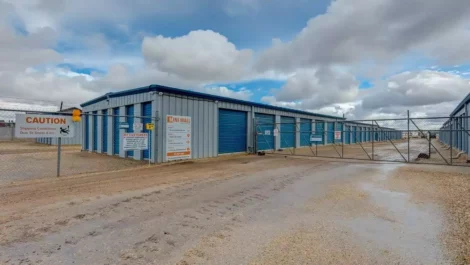 Drive up storage Units