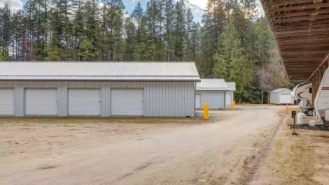 Outside Storage units in Nelson