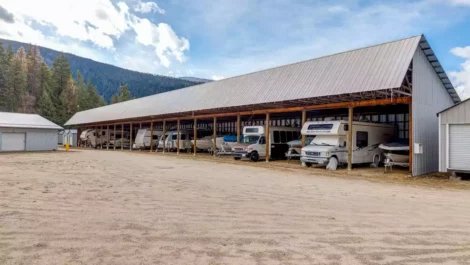 Rv Storage in Nelson