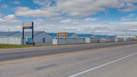 Mini Mall Storage in Lethbridge