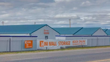 Mini Mall Storage in Lethbridge