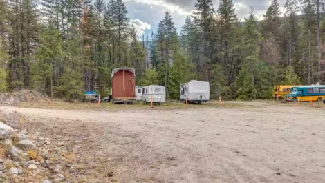 Trailer Storage - Nelson
