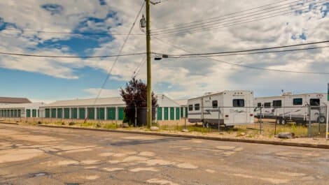 Mini Mall Storage Camrose