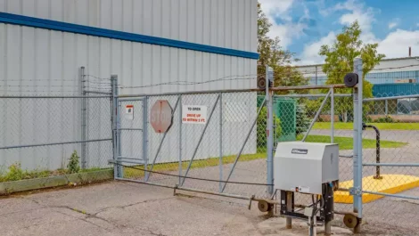Gated storage units in Calgary