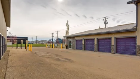 Drive up access Storage Units