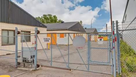 Gated storage units in Calgary