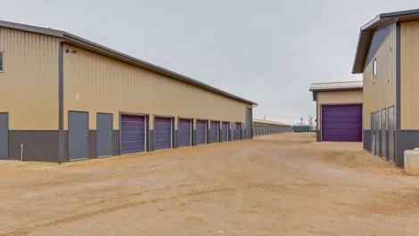 Drive up access Storage Units