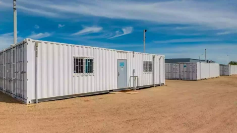 Mini Mall Storage Office - Redcliff