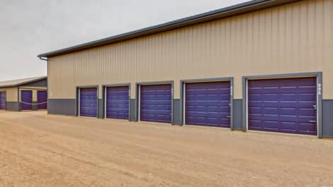 Outside storage units Camrose