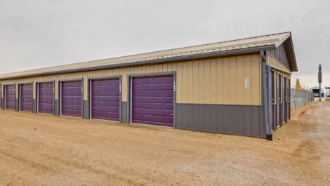 Outside storage units Camrose