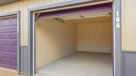 Inside a Storage Unit Camrose