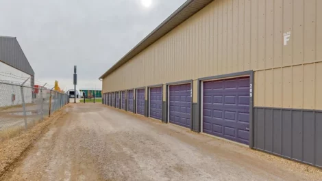 Outside Storage Units