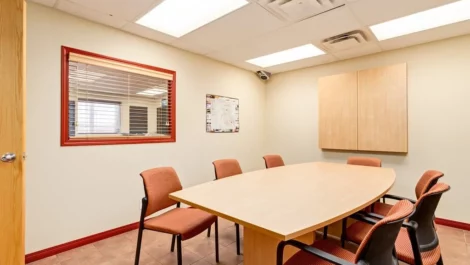 Mini Mall Storage Office