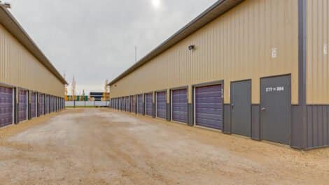 Outside Access Storage Units
