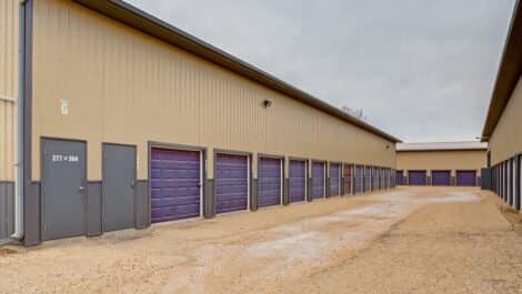 Outside Access Storage Units