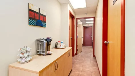 Mini Mall Storage Office