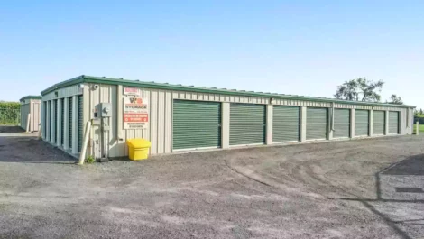 Large drive up units in WInchester
