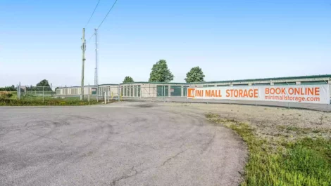 Mini Mall Storage Properties in Winchester