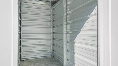 Inside a storage unit in Kemptville
