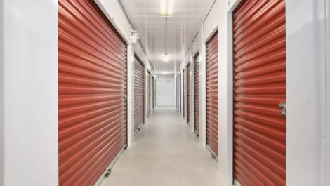 Climate control storage units