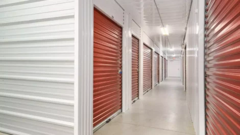 Climate control storage units