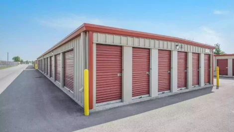 outside storage units