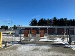 seceure keypad access to self storage facility