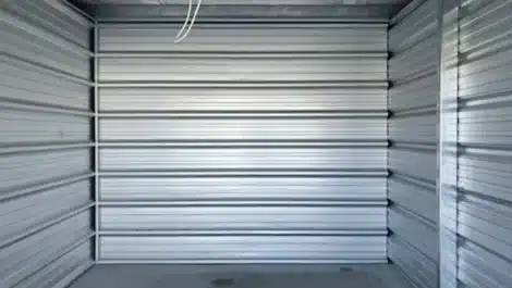 large sized self storage unit