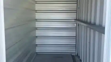 Small sized storage unit
