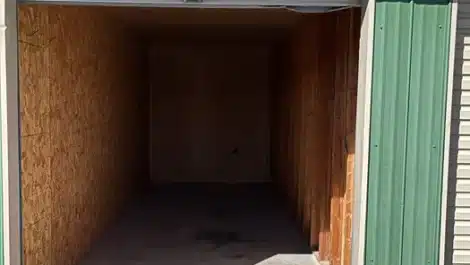open unit