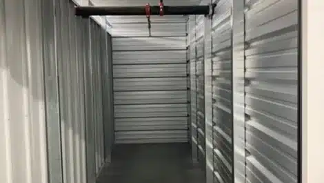 small climate controlled unit