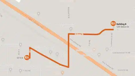 Annex site map